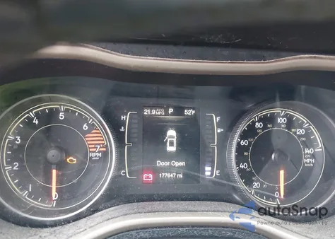 2016 Jeep Cherokee Sport from USA, damaged, VIN 1C4PJMAB7GW206488